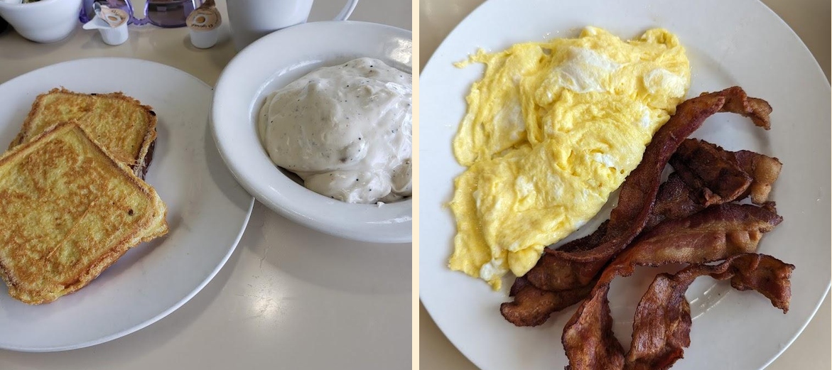 Variety's Restaurant Menu