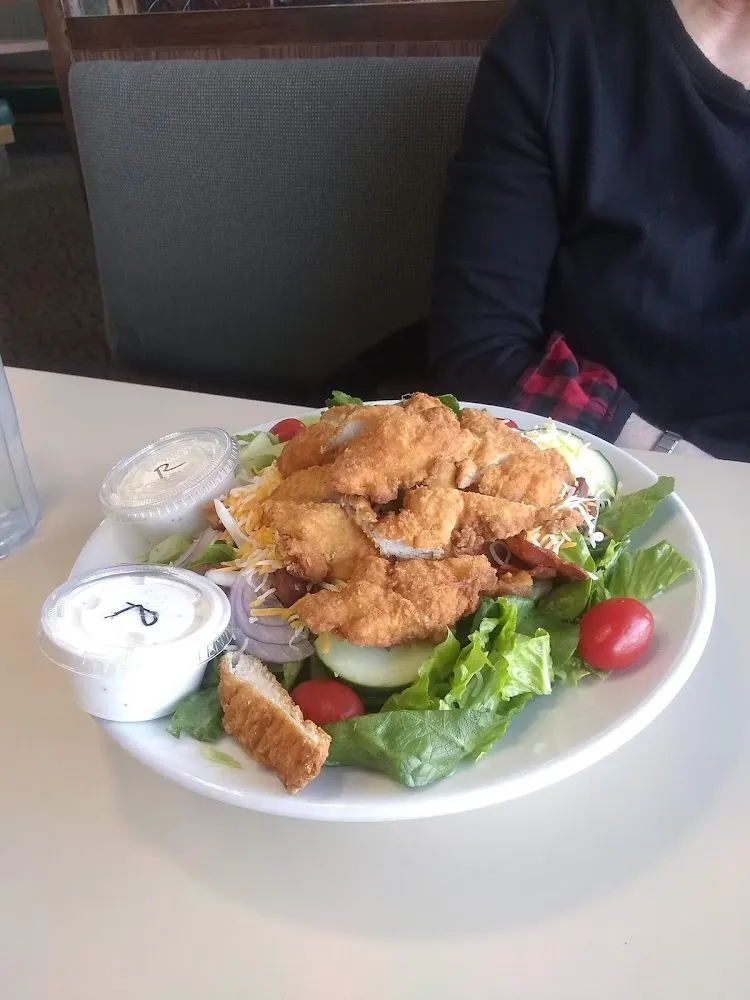 Chicken Strip Salad