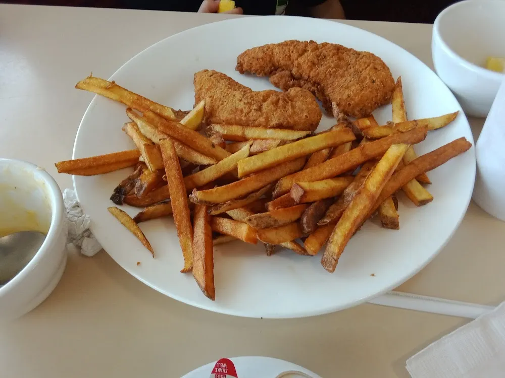 Chicken Strips and Fries