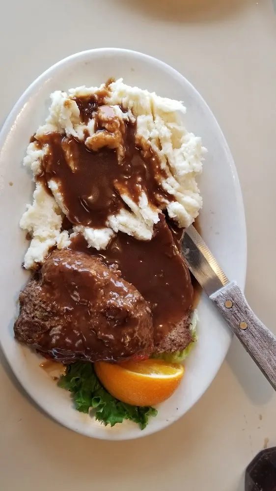 Smothered Chopped Sirloin